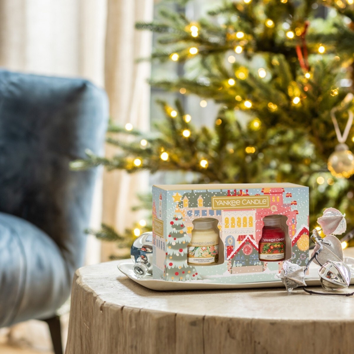 Yankee Candle zestaw prezentowy 2 ŚWIECE MAŁE