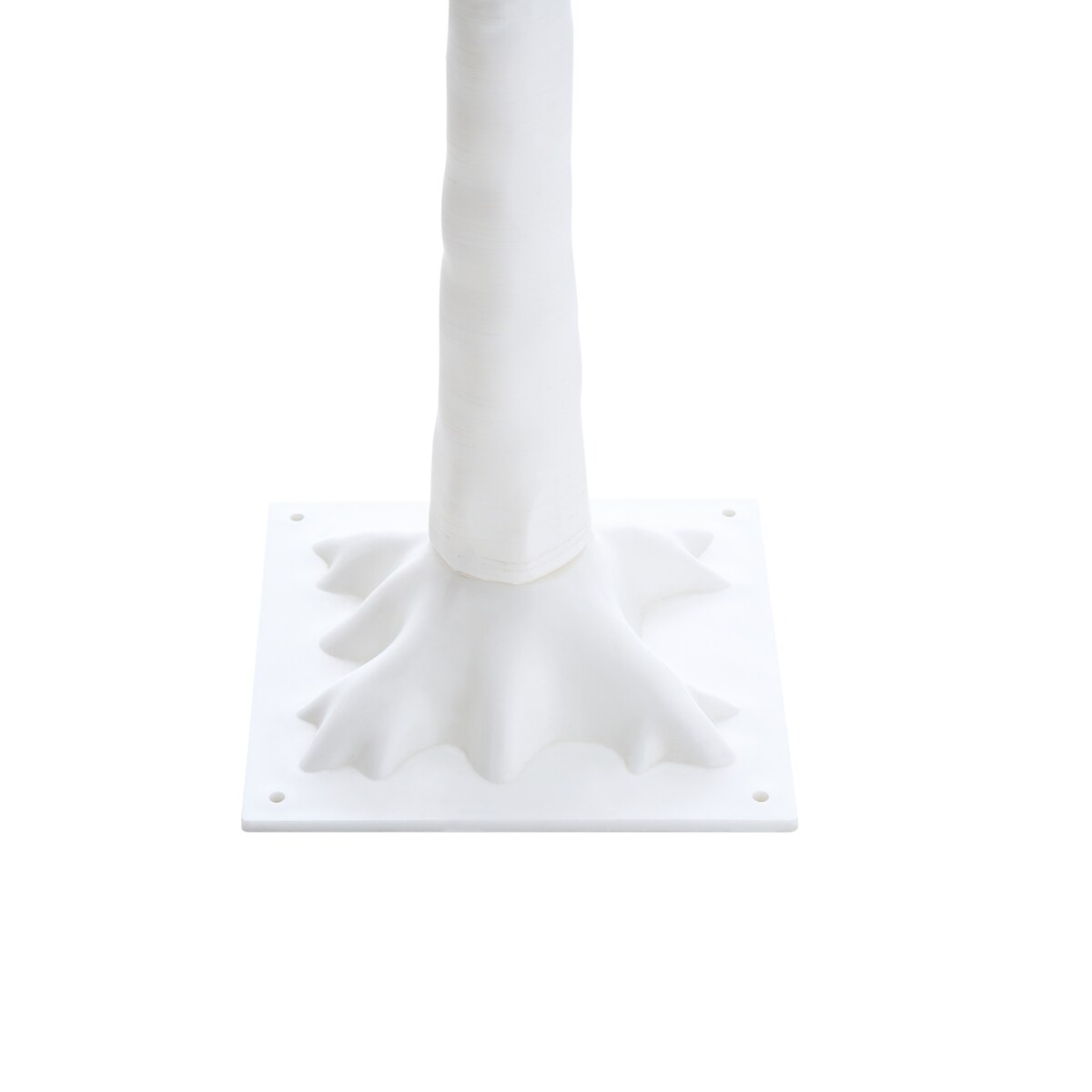 Dekoracja ogrodowa LED BOREN Drzewko 163 cm Kolorowy