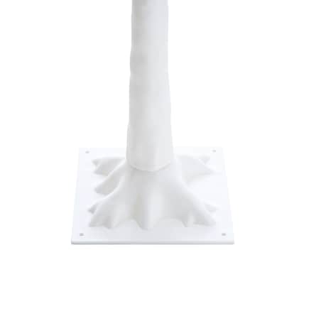 Dekoracja ogrodowa LED BOREN Drzewko 163 cm Kolorowy