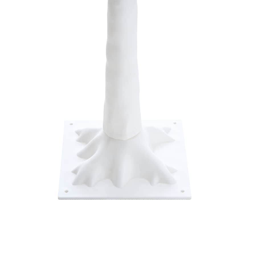Dekoracja ogrodowa LED BOREN Drzewko 163 cm Kolorowy