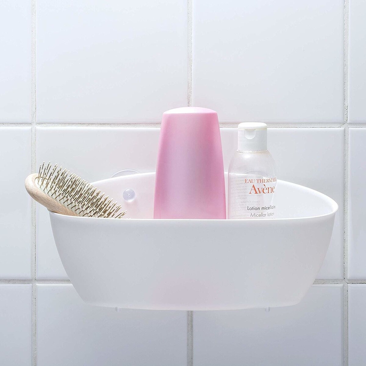 Półka prysznicowa SPLASH na przyssawki, KOZIOL