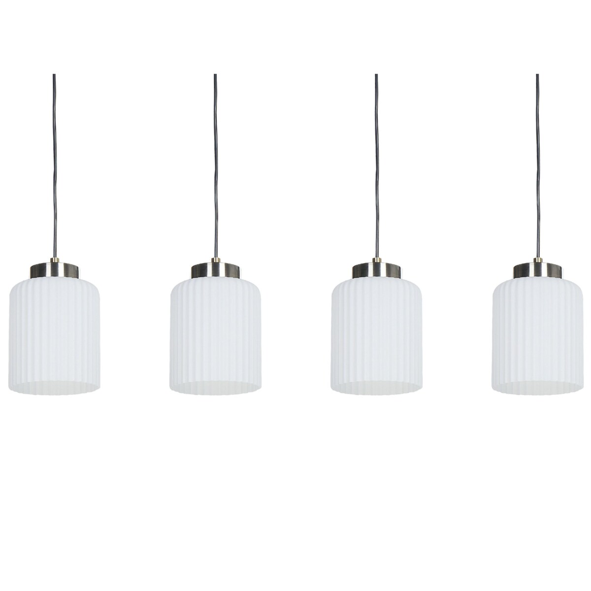 Lampa wisząca 4-punktowa metalowa mosiężna CAUDELO