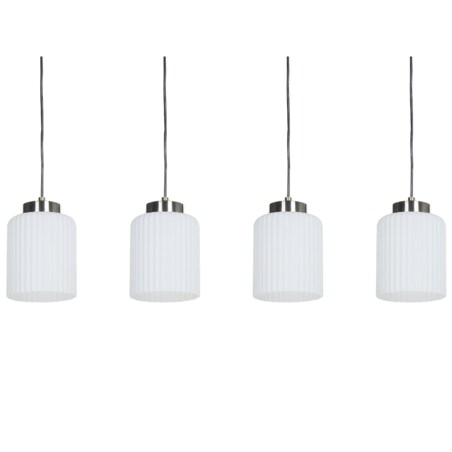 Lampa wisząca 4-punktowa metalowa mosiężna CAUDELO