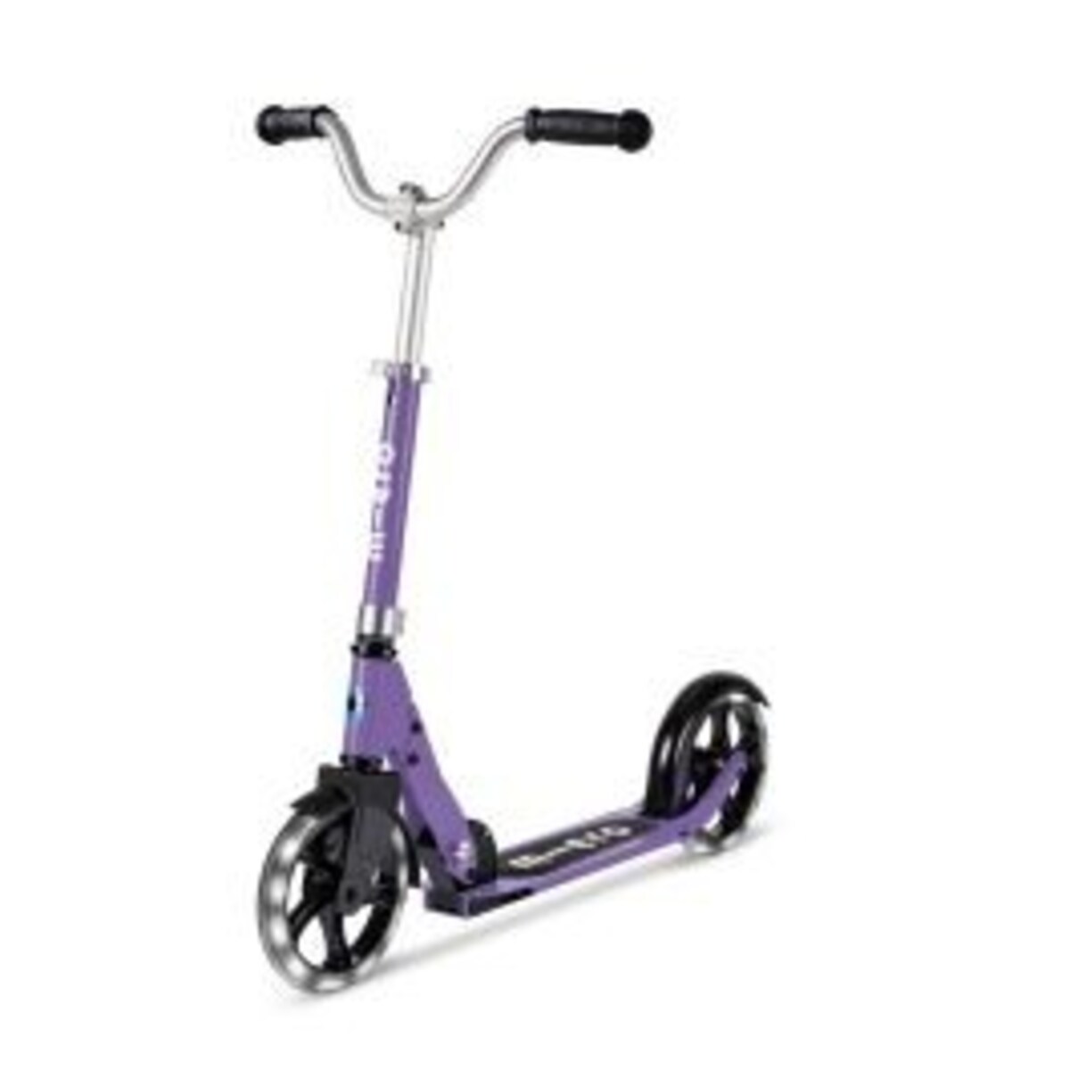 Micro - Hulajnoga Cruiser LED fioletowa
