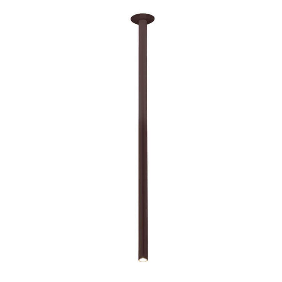 Loftowa lampa sufitowa ALHA 9431 Dohar podłużna tuba metalowa czarna