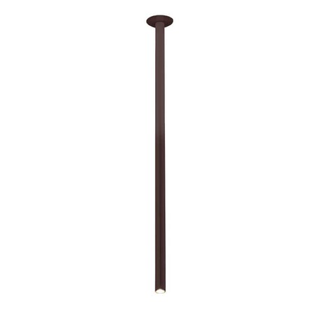 Loftowa lampa sufitowa ALHA 9431 Dohar podłużna tuba metalowa czarna