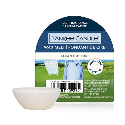 Yankee Candle wosk CLEAN COTTON