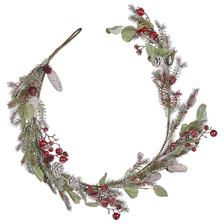 Świąteczna girlanda IRUN 150 cm Czerwony
