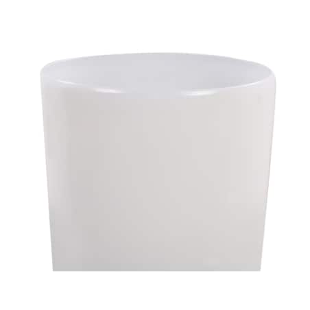 Doniczka ⌀ 32 cm biała TSERIA