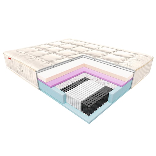 Materac Brillante Donatello, 160 x 200 cm, Janpol