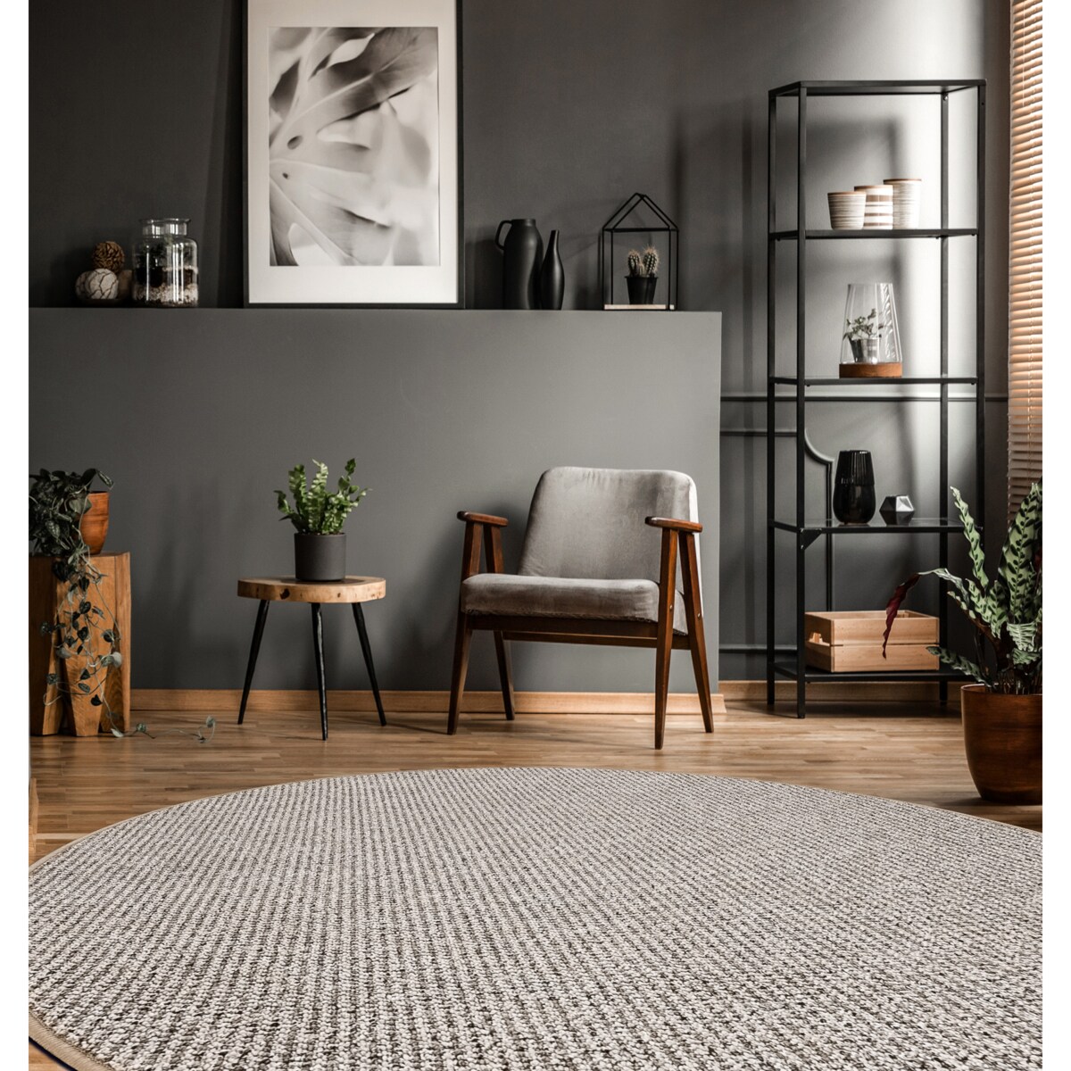 DYWAN KOŁO PRIUS 39 beż koło 200 cm