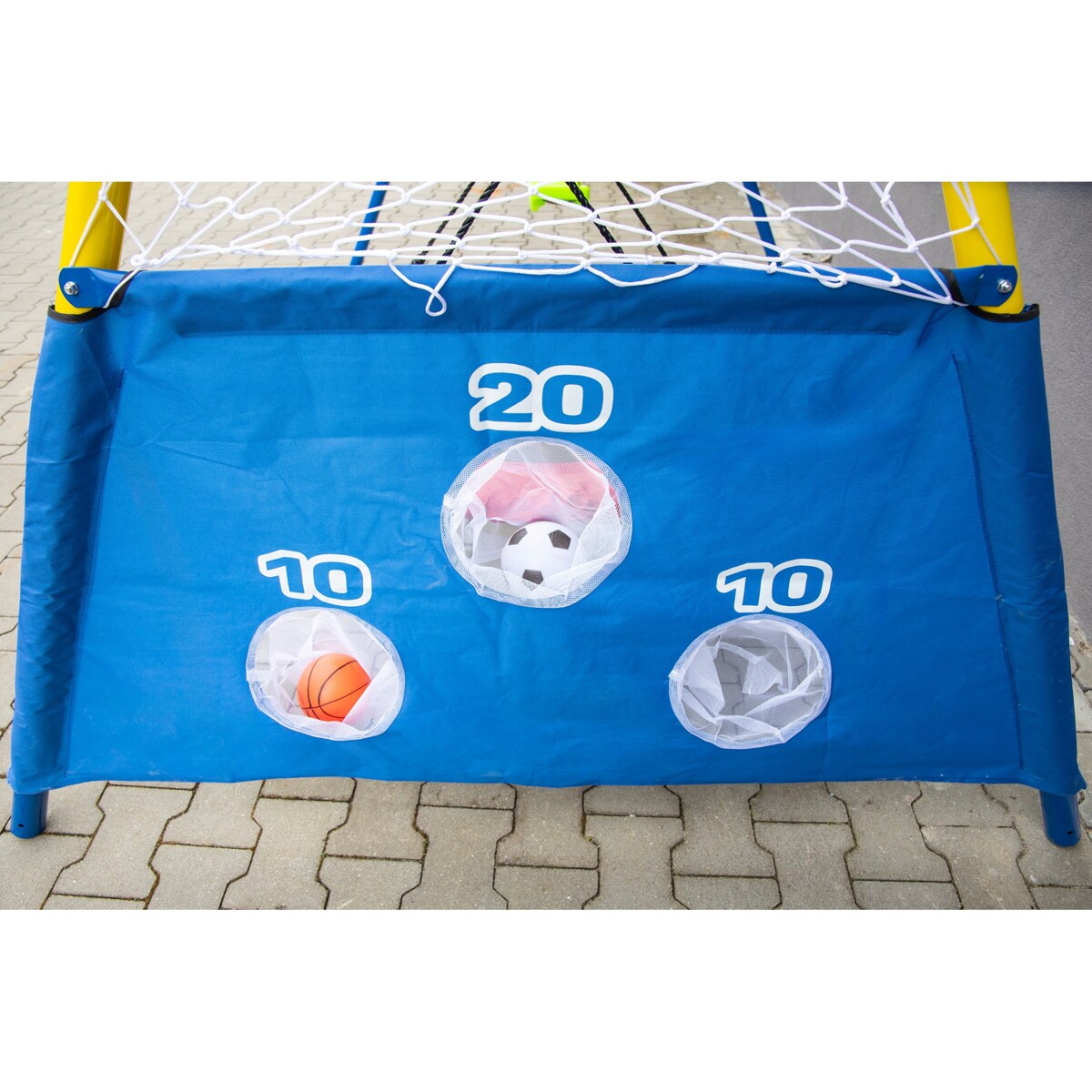 4 w 1 Huśtawka ogrodowa JUMI podwójna dla dzieci bujana