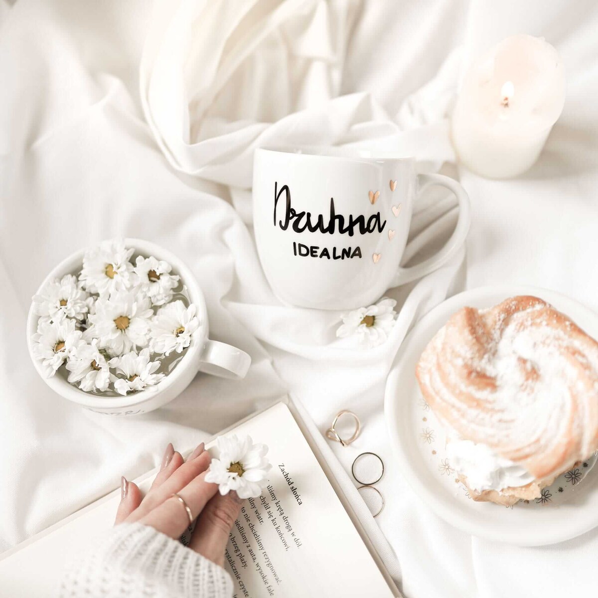 Kubek 300 ml - Druhna idealna ZŁOTE SERCE