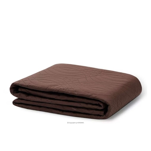 Konsimo REGO Narzuta, brązowy