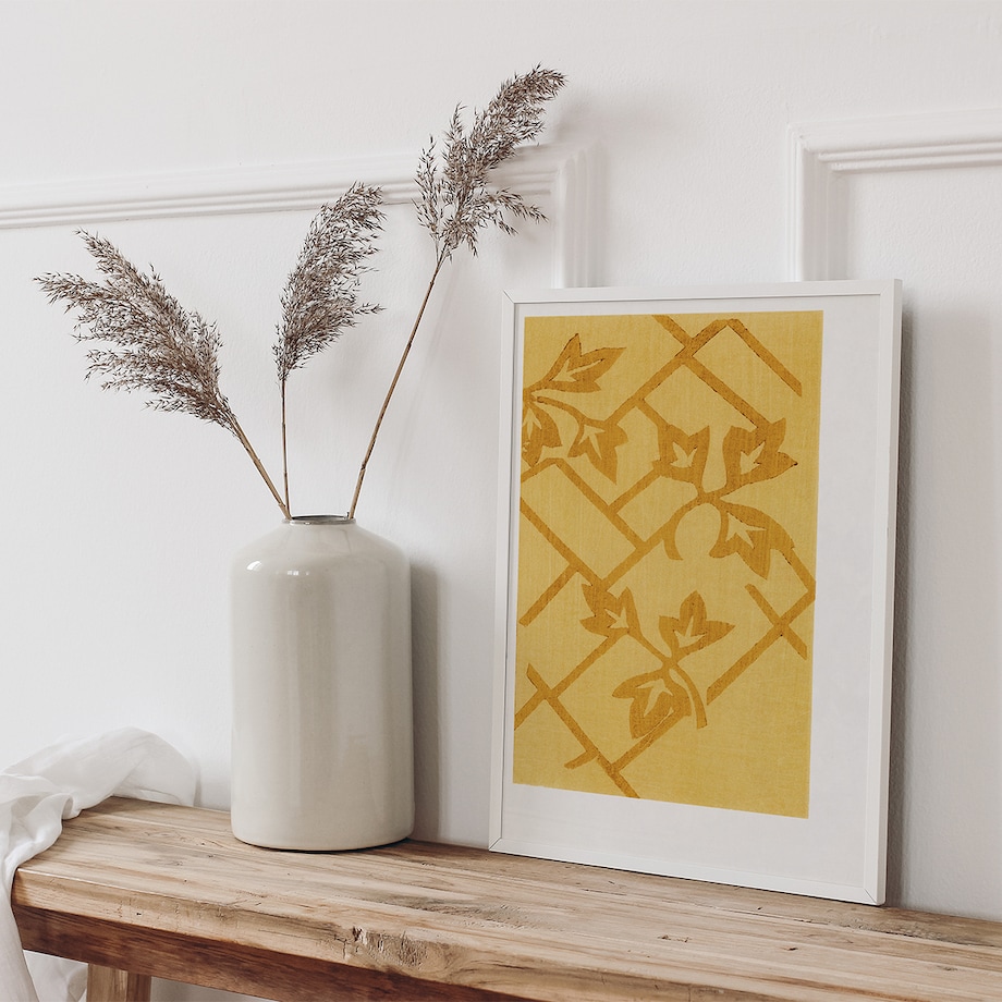 Plakat Liście Tomoki 21x30cm