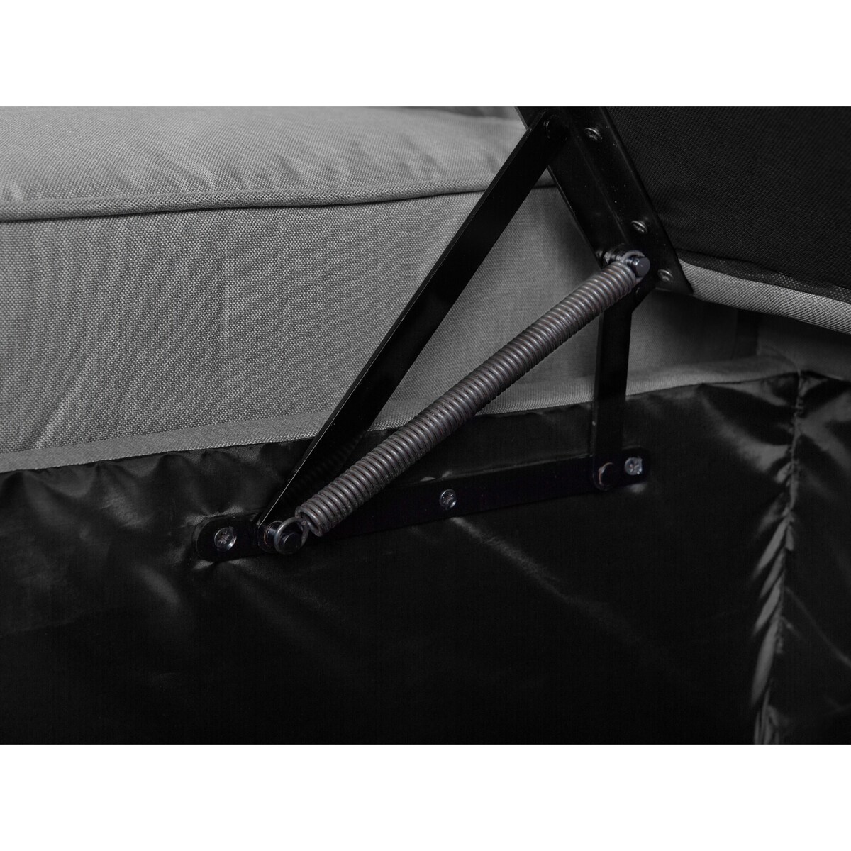 Narożnik rozkładany lewostronny jasnoszary NESNA