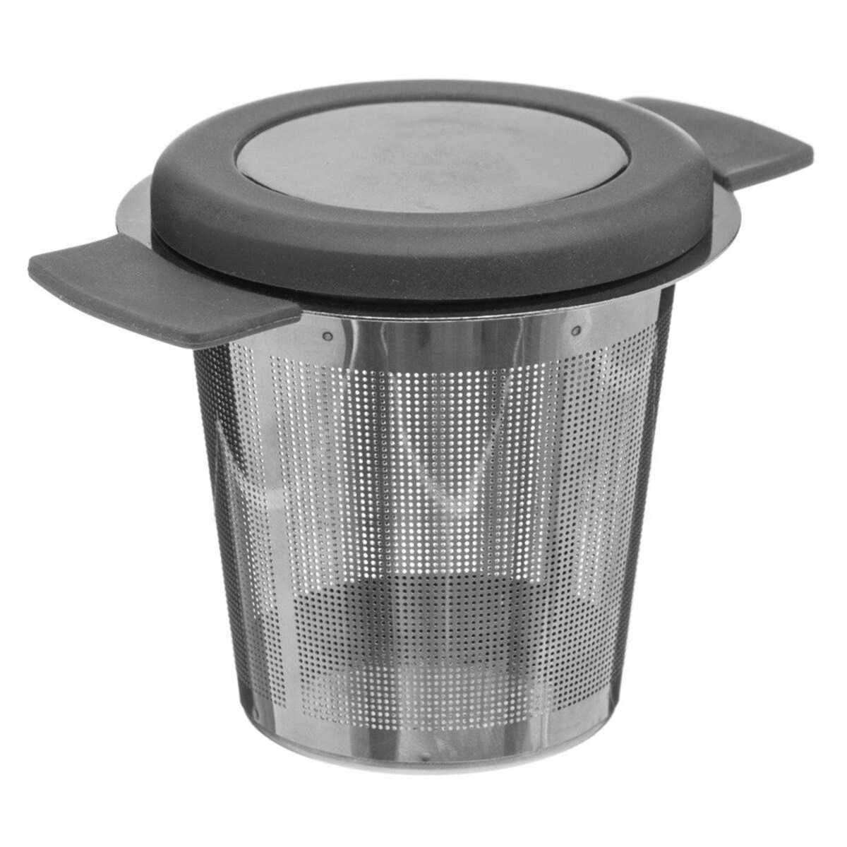 Zaparzacz do sypanej herbaty i ziół + podstawka