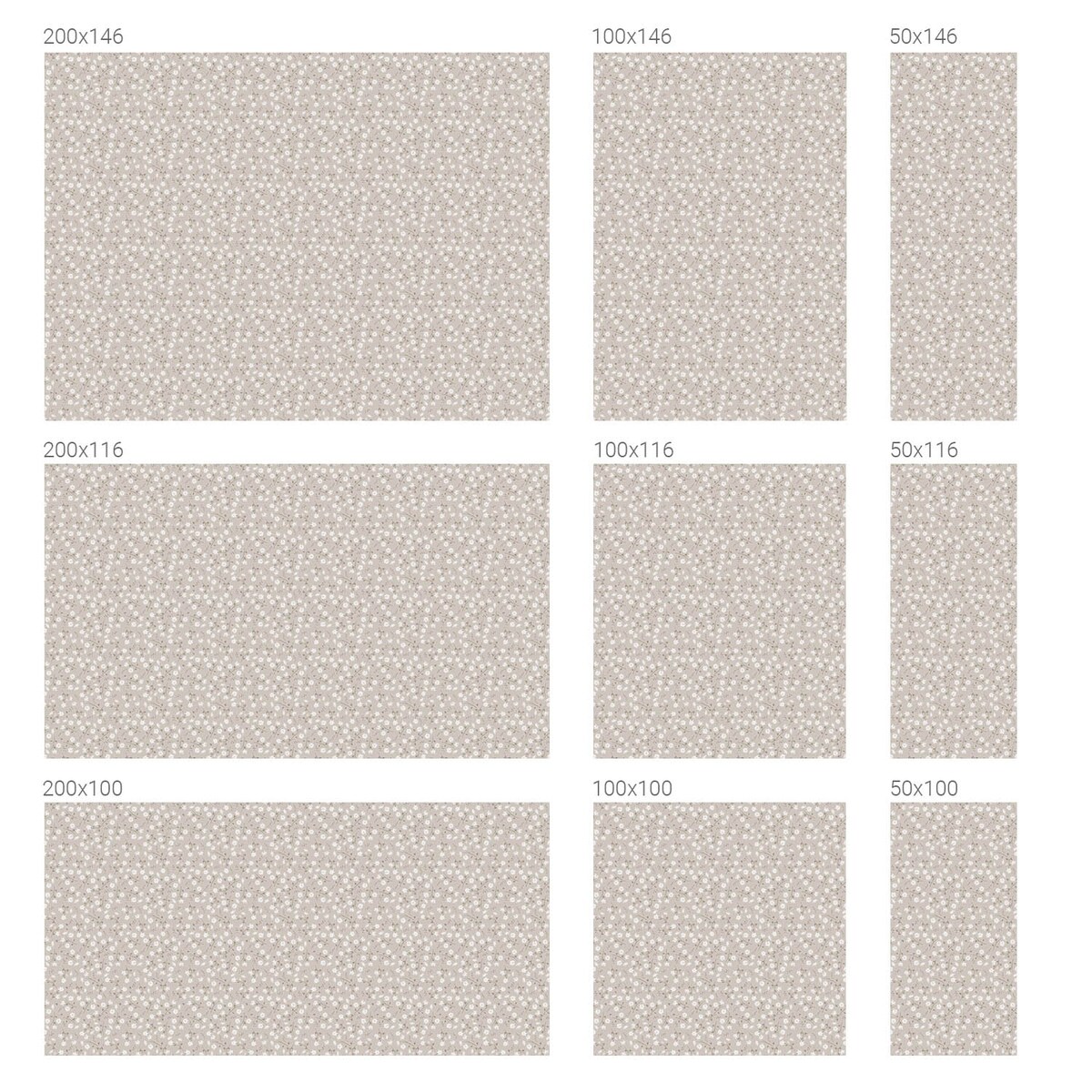 Naklejka na okno chroniąca prywatność - Kwiatowy wzór harmonijny elegancki - 200x116 cm