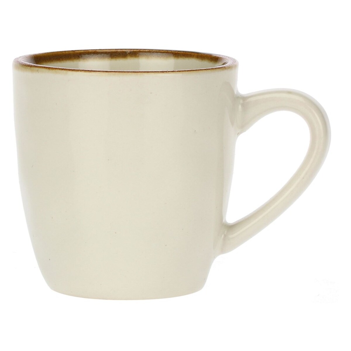 Zestaw 6 filiżanek do espresso Concerto Avorio - Kość słoniowa, 90 ml