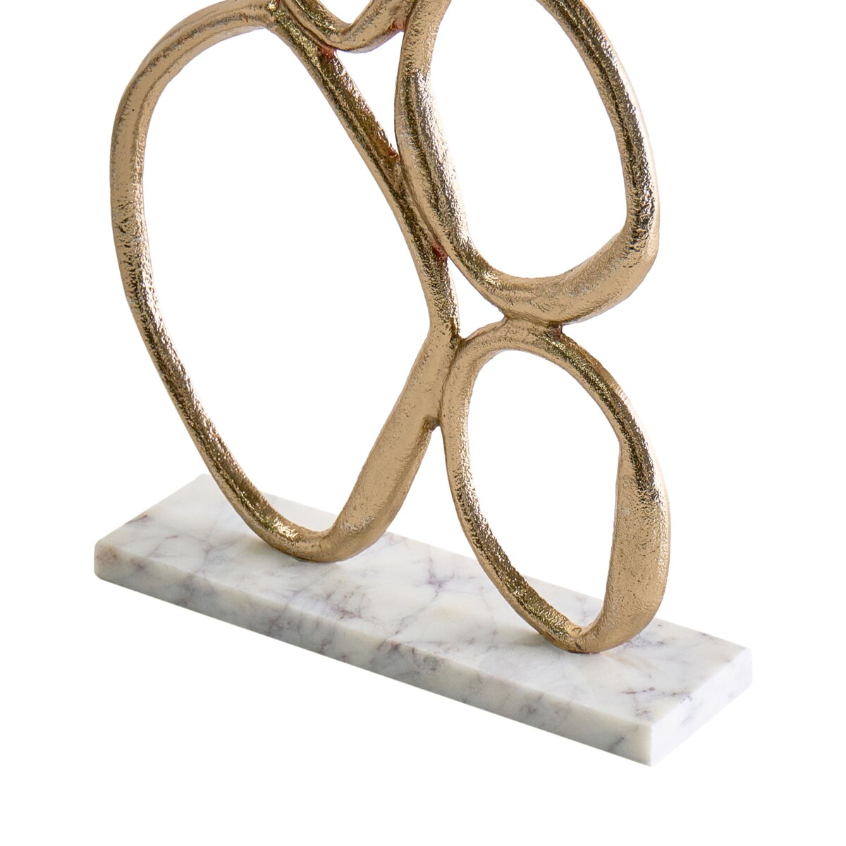 Figurka dekoracyjna BLAGAJ Metal Złoty