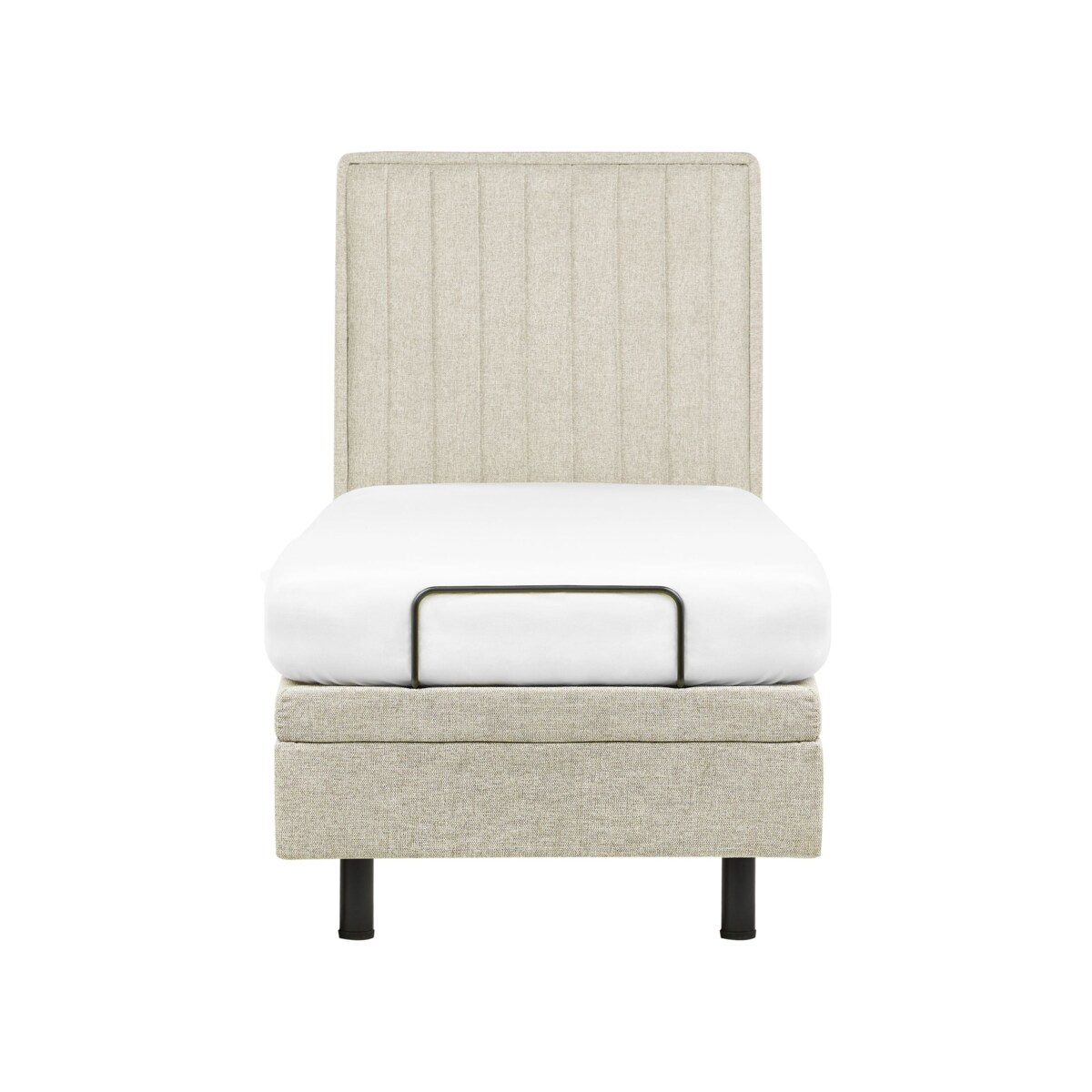 Łóżko regulowane DUKE II 80 x 200 cm Beżowy