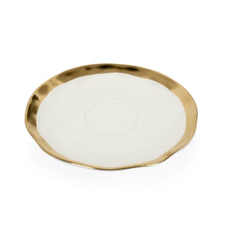 KARE komplet 4 filiżanek BELL biało-złoty