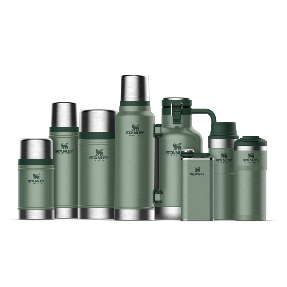 Termos LEGENDARY CLASSIC - HAMMERTONE GREEN 1,9L / Stanley