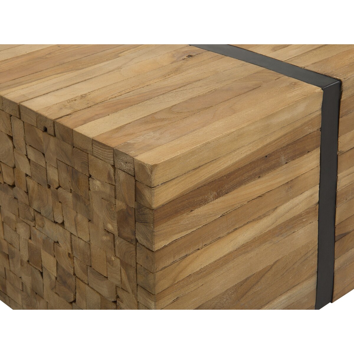 Stolik kawowy tekowy GANDER