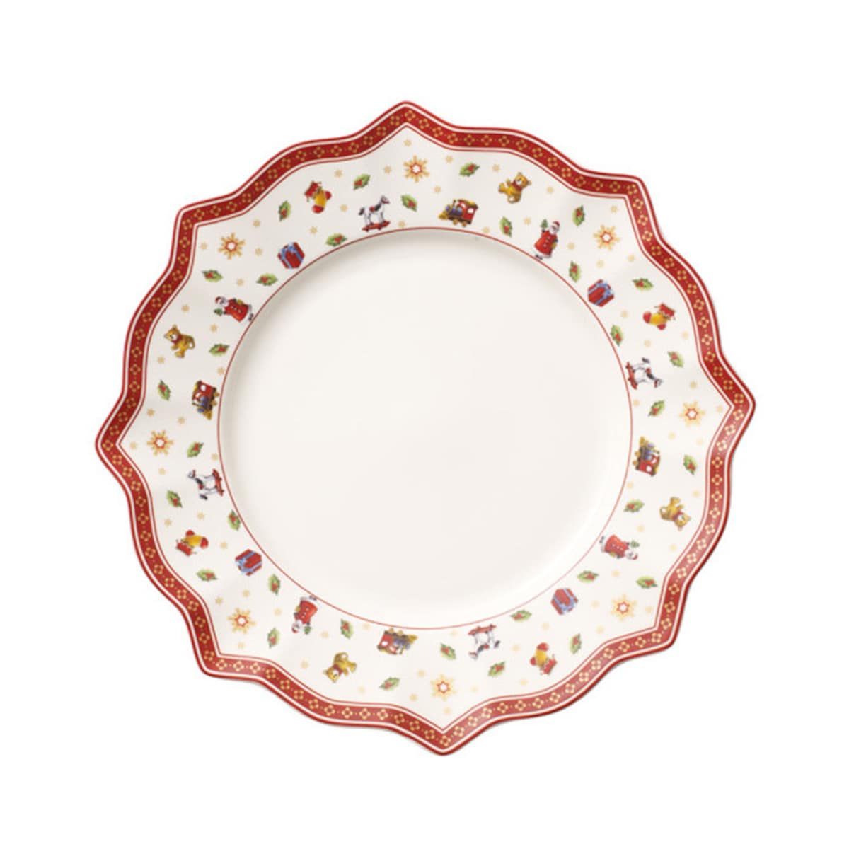Talerz płaski Toy’s Delight Christmas, 29 cm, Villeroy & Boch