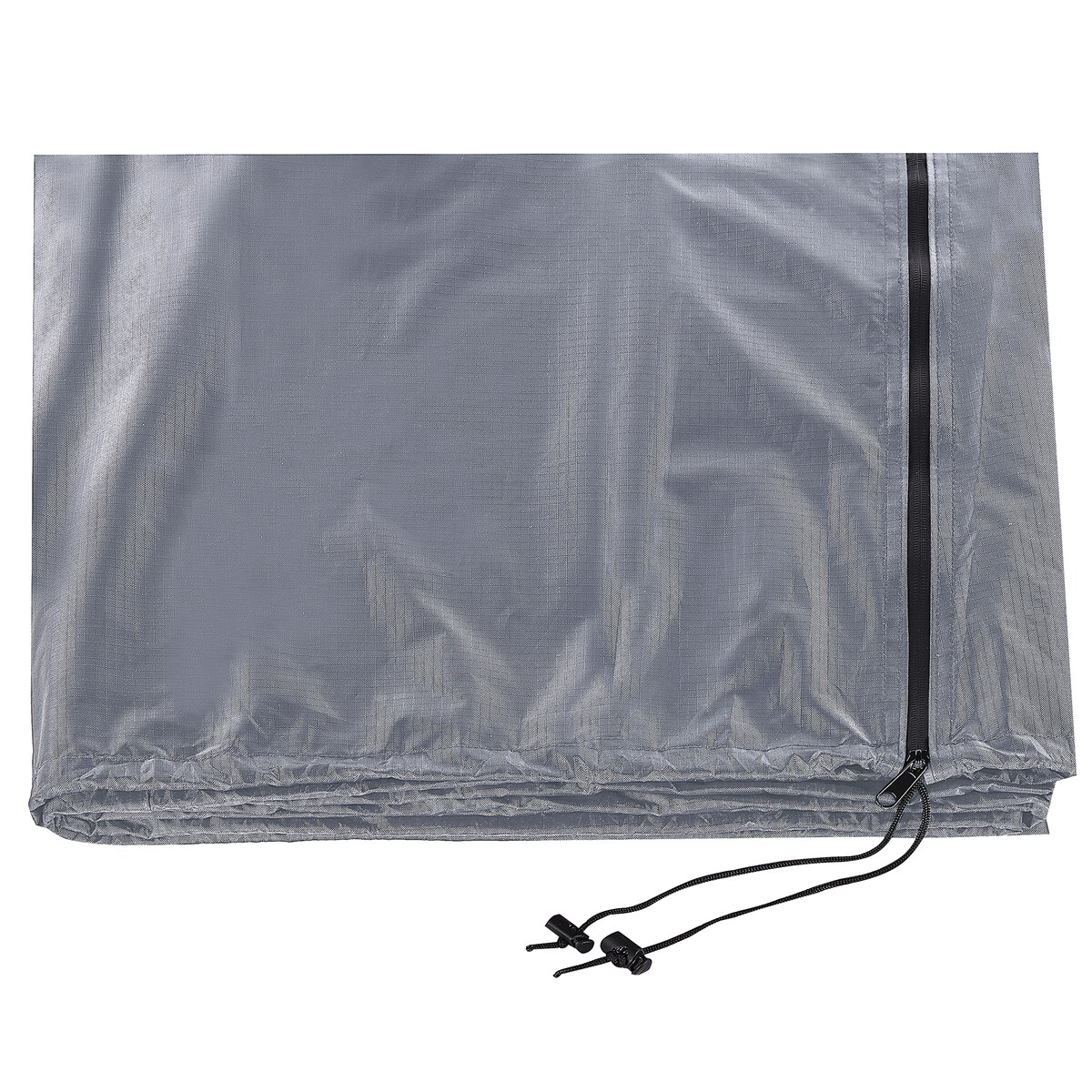 Pokrowiec przeciwdeszczowy CHUVA 200 cm 120 cm 120 cm Szary