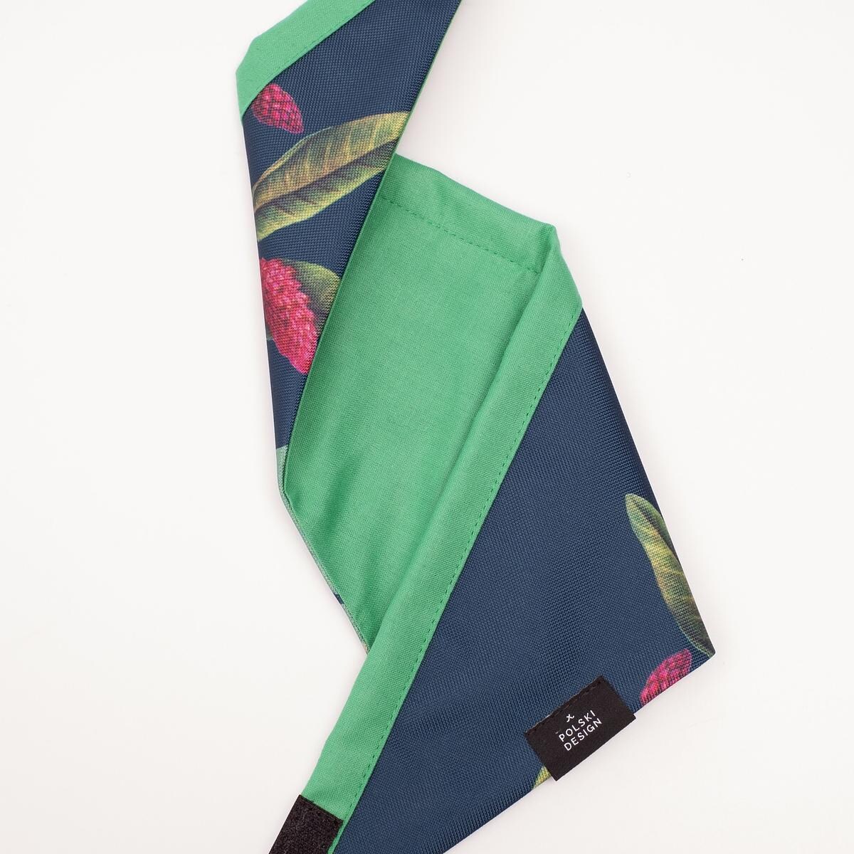 Bandanka "Psikolaż" - Rozmiar: XS, Rodzaj: Zapinana na szyi