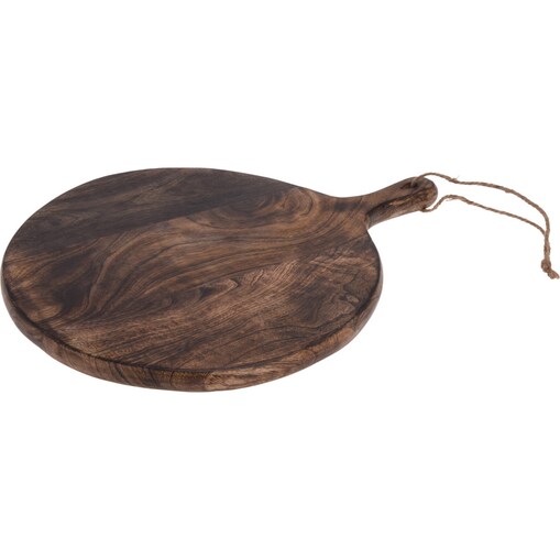 Okrągła deska do serwowania, drewno mango, 40 cm