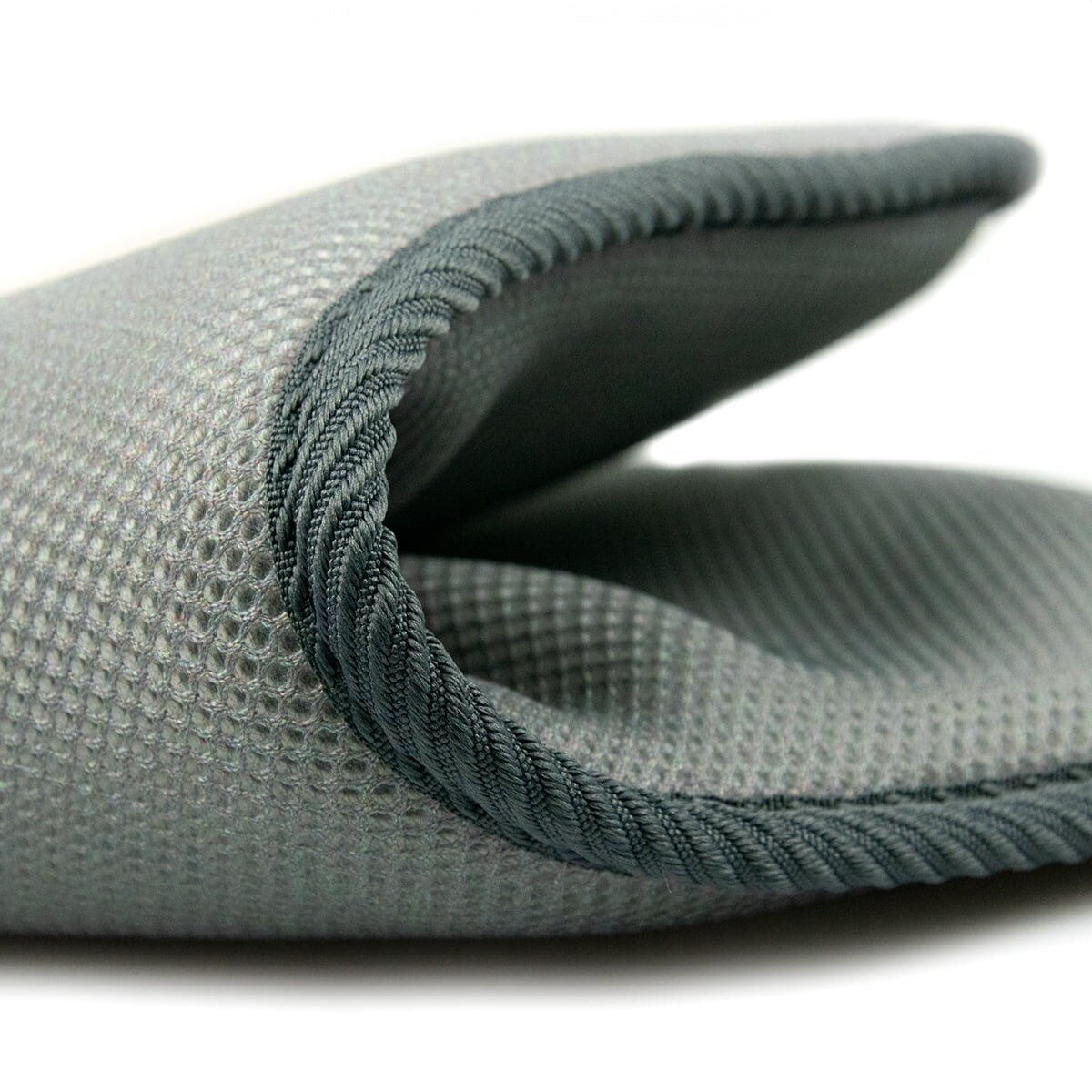 Legowisko dla psa prostokątne S 3D zielone