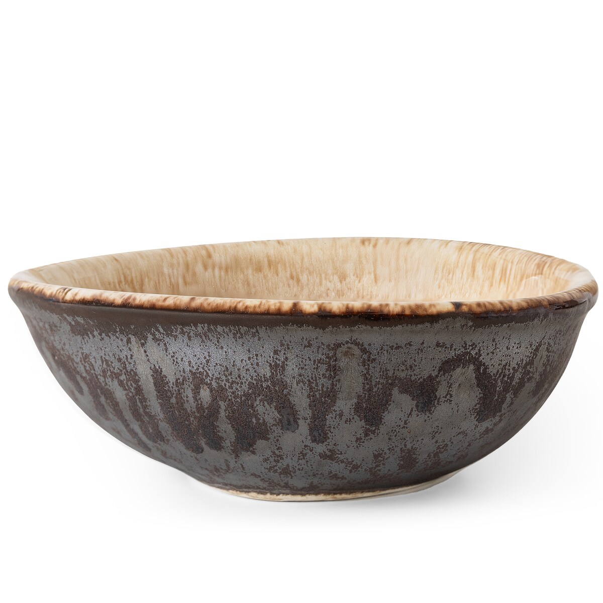 Konsimo PRIMA Zestaw śniadaniowy 6 os. (12 el.), jasnobeżowy