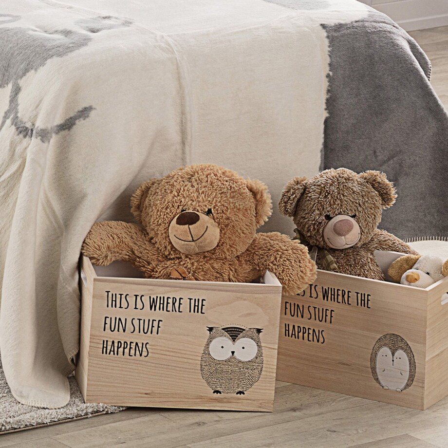 Skrzynka Fun Stuff 32x21x24cm, 36 x 21 x 24 cm