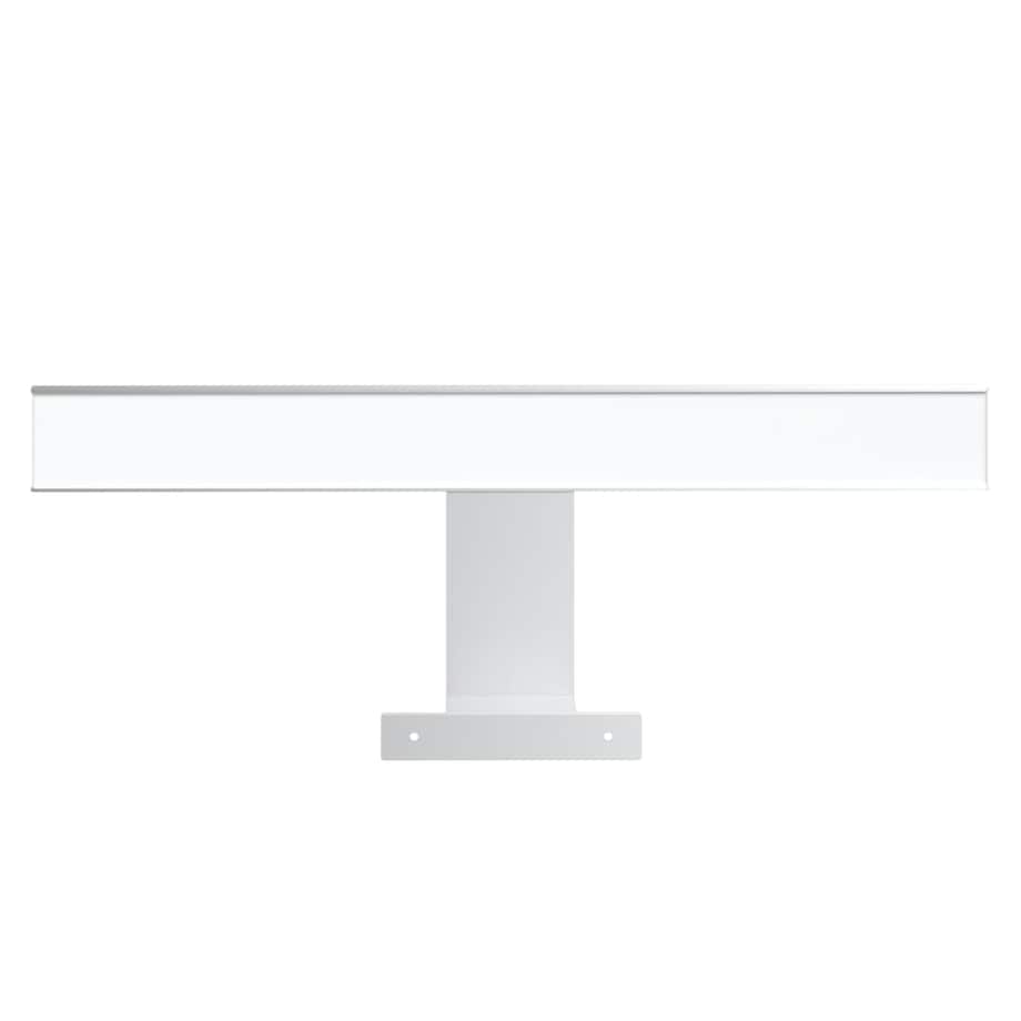 vidaXL Lampa LED nad lustro, 5,5 W, zimna biel, 30 cm, 6000 K