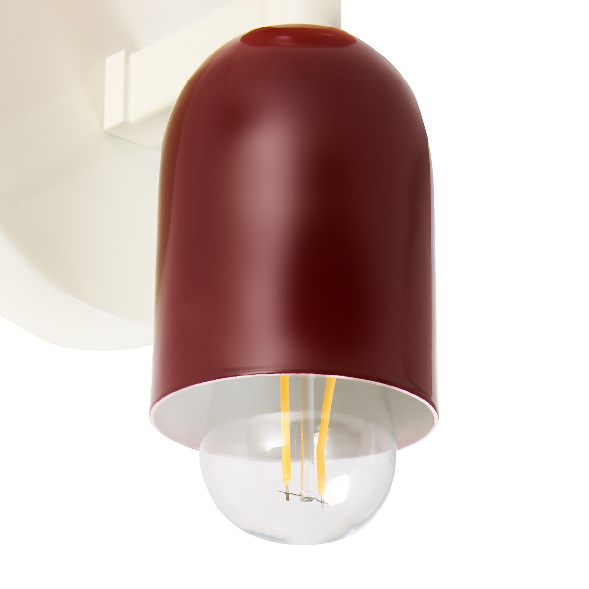 Zestaw 2 lamp ściennych TOPI Metal Kolorowy