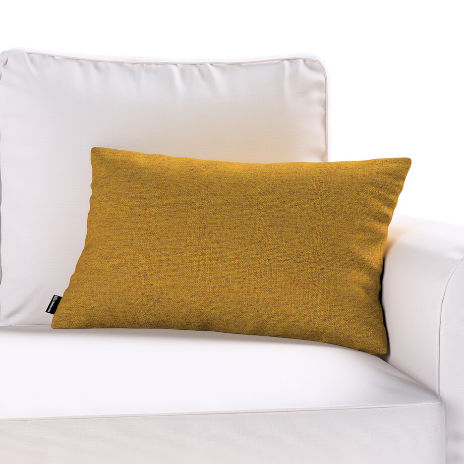 Poszewka Kinga na poduszkę prostokątną 60x40 żółty melanż