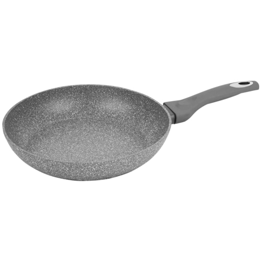 Patelnia granitowa 28cm indukcja gaz KLAUSBERG Marmo Grey