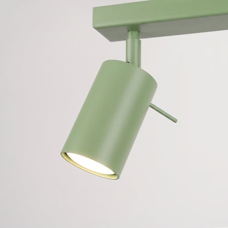 Plafon RING 4L szałwiowy