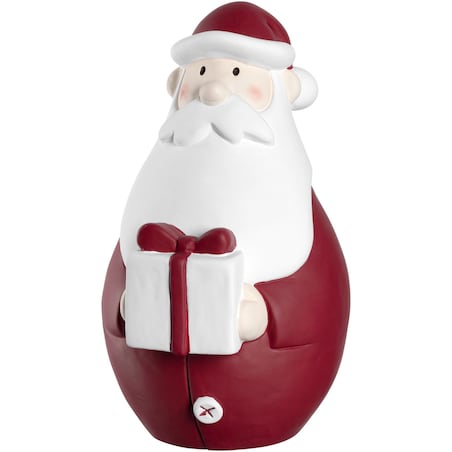 Leonardo - figurka Mikołajk z prezentm 30cm CANDELA