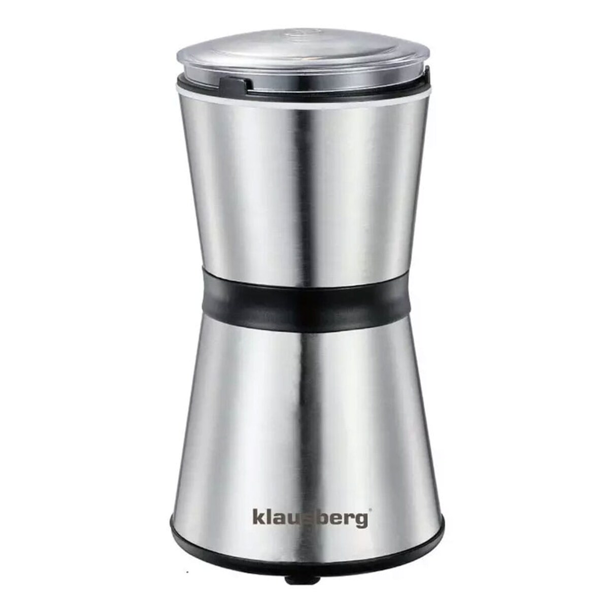 Młynek elektryczny do kawy srebrny KLAUSBERG