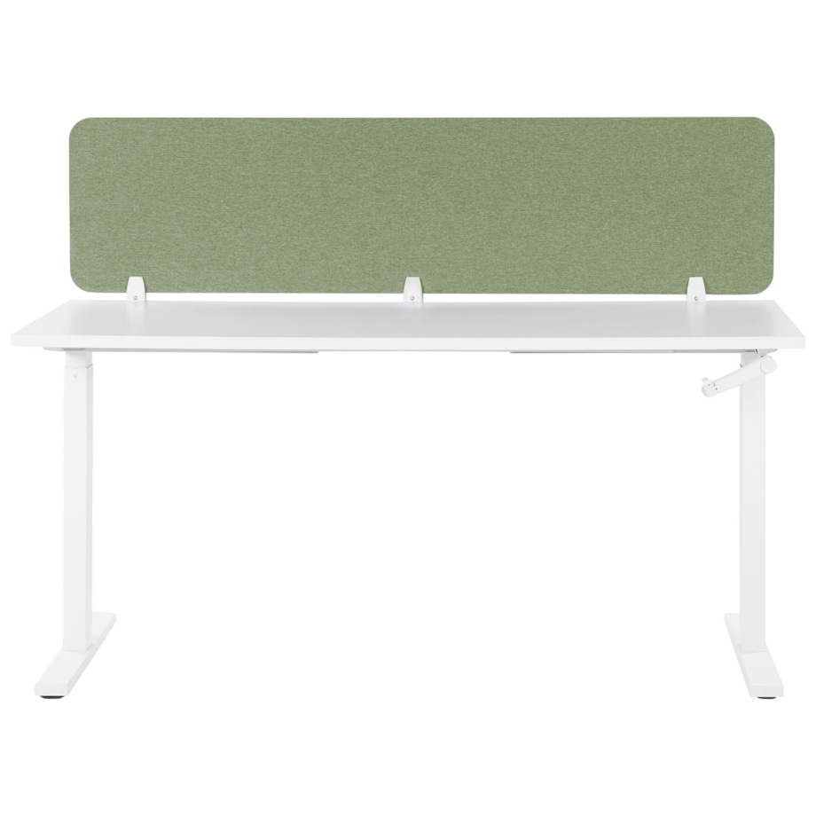 Przegroda biurkowa 180 x 40 cm Różne rozmiary