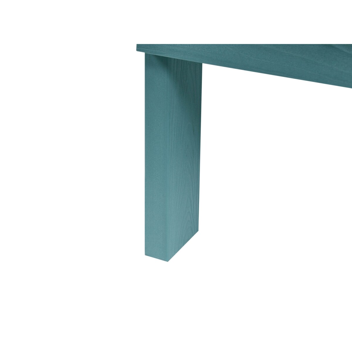 Ławka ogrodowa ADIRONDACK 125 cm Błękitny