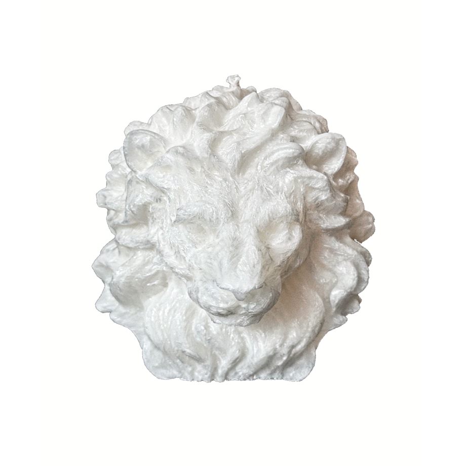 VERKOI Świeca Ozdobna Lion Head