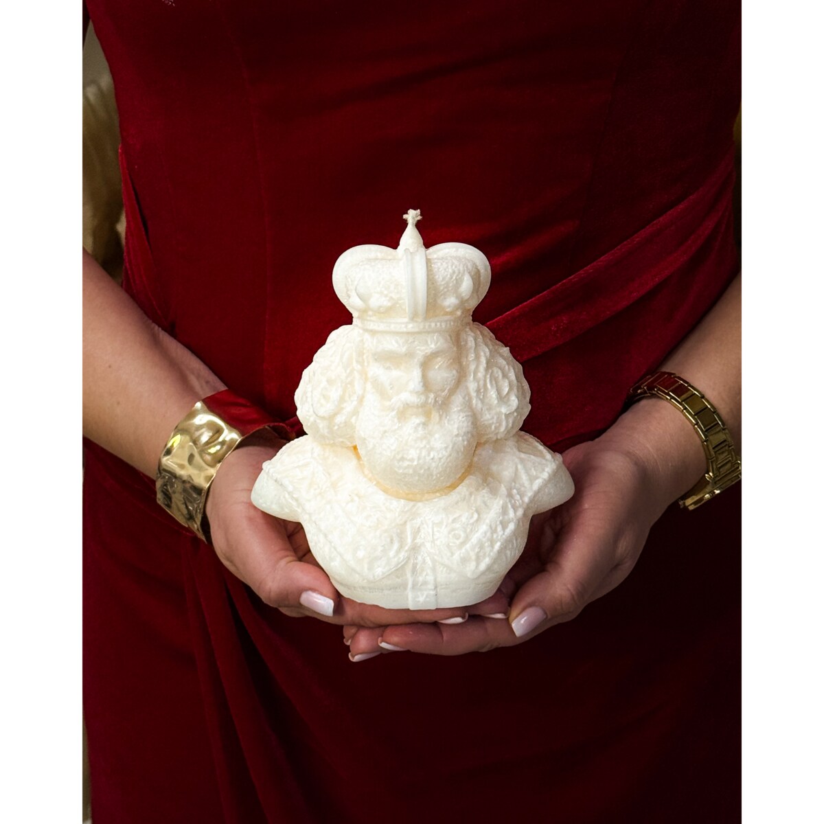 VERKOI Świeca Ozdobna Royal King