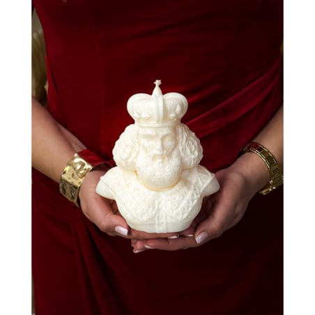 VERKOI Świeca Ozdobna Royal King