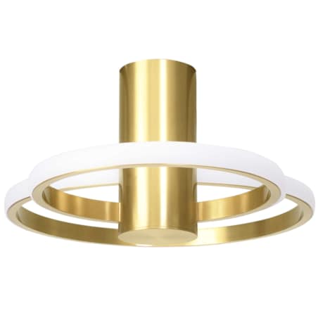 Lampa Sufitowa Wisząca App1402-Cw Złoty, Metal