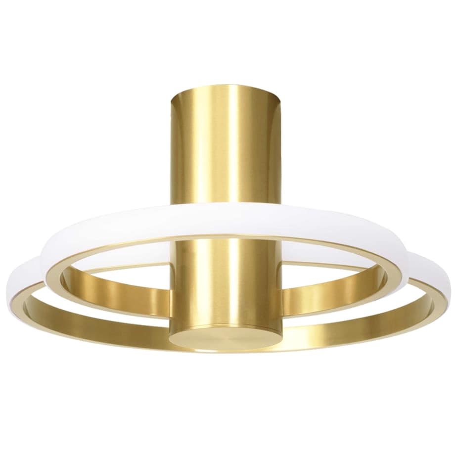 Lampa Sufitowa Wisząca App1402-Cw Złoty, Metal