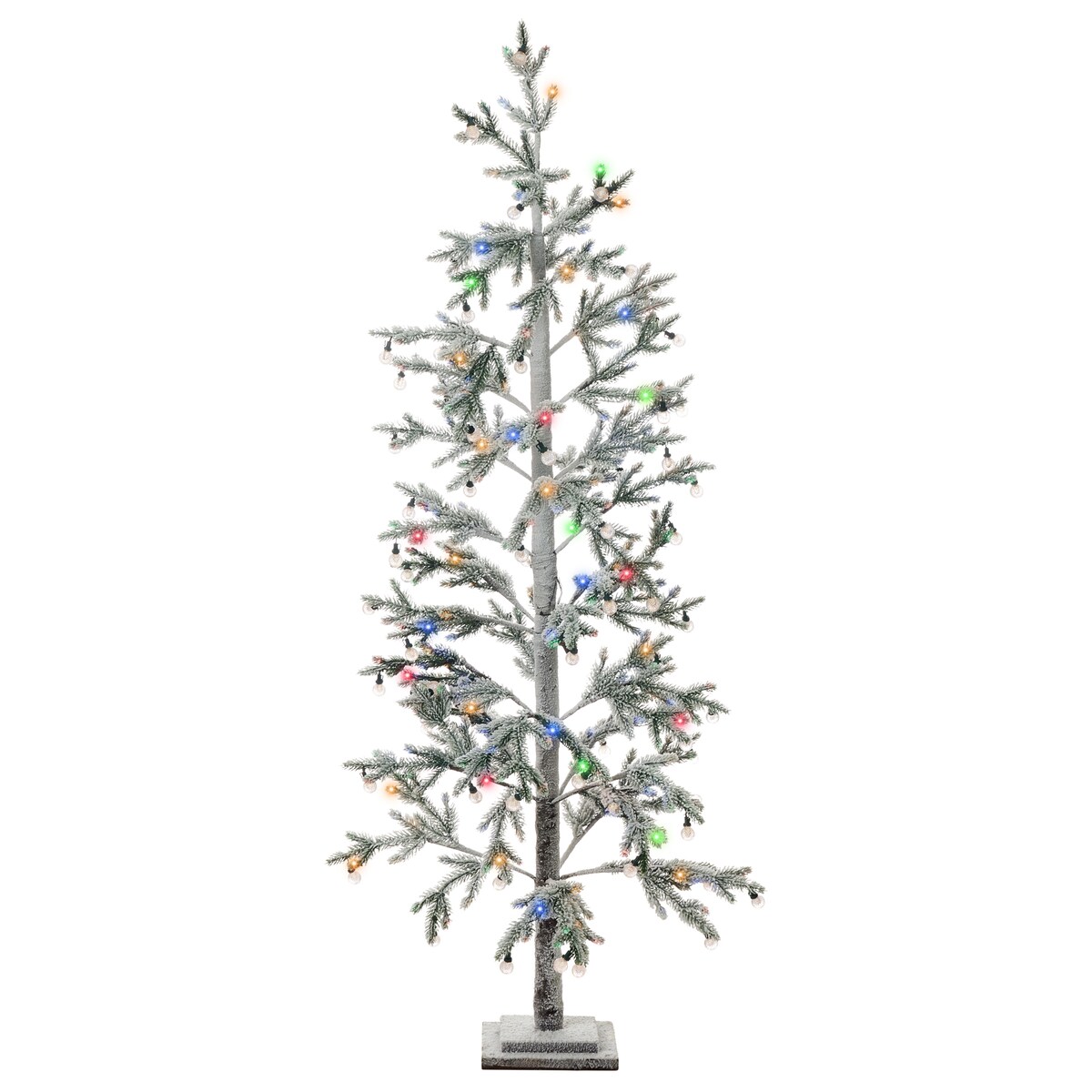 Dekoracja ogrodowa LED TORSA Drzewko 180 cm Zielony